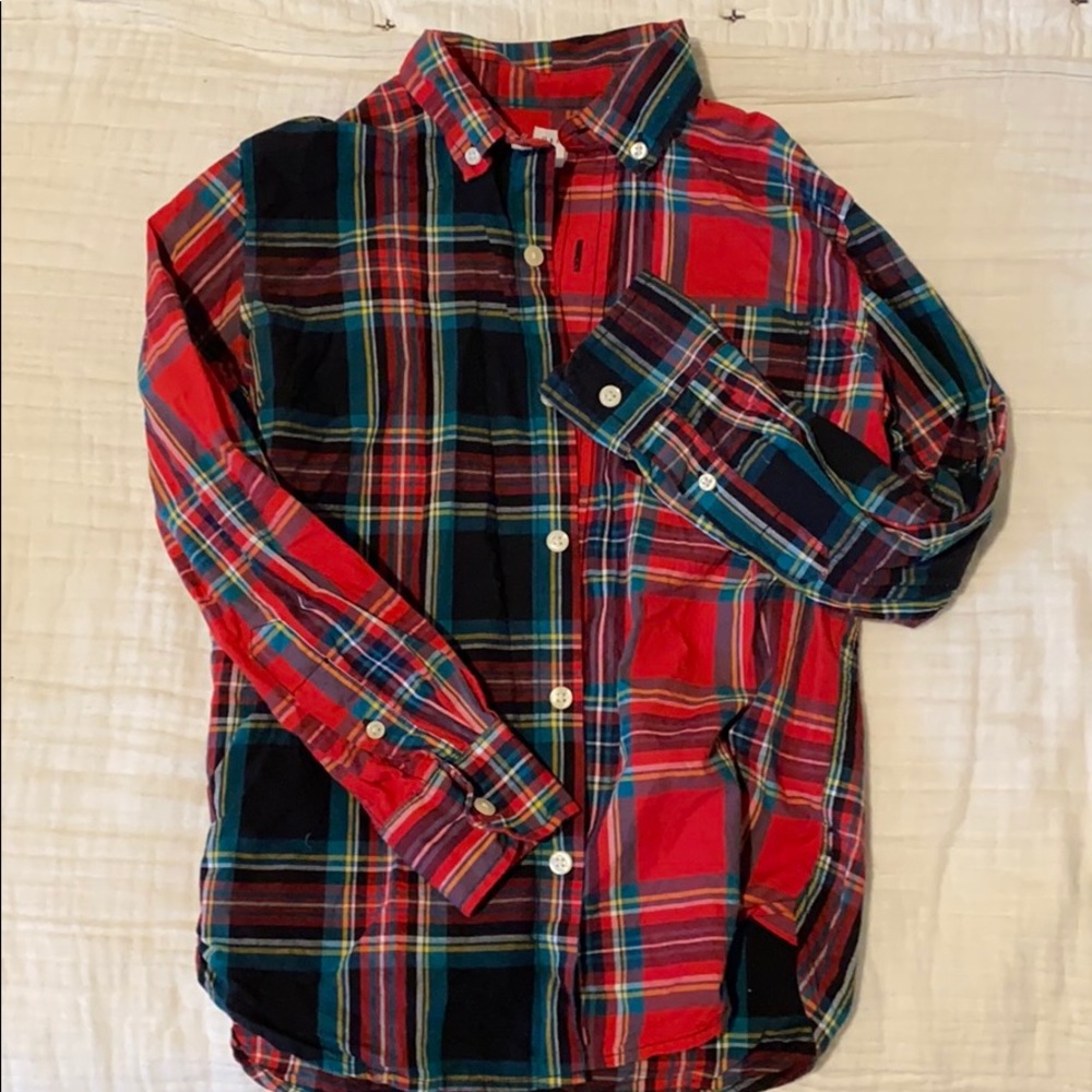 button down kids